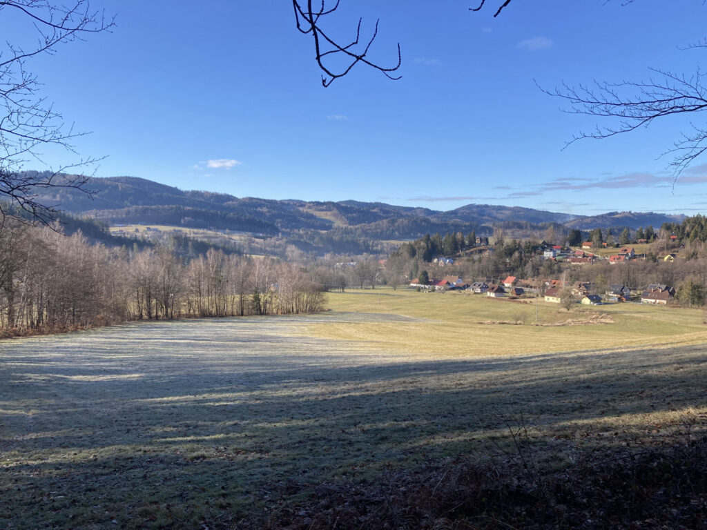 Údolí Rožnovské Bečvy