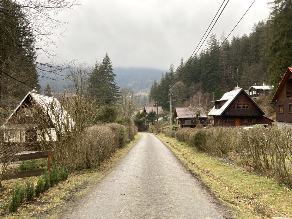Mazák, chatová oblast, Ostravice