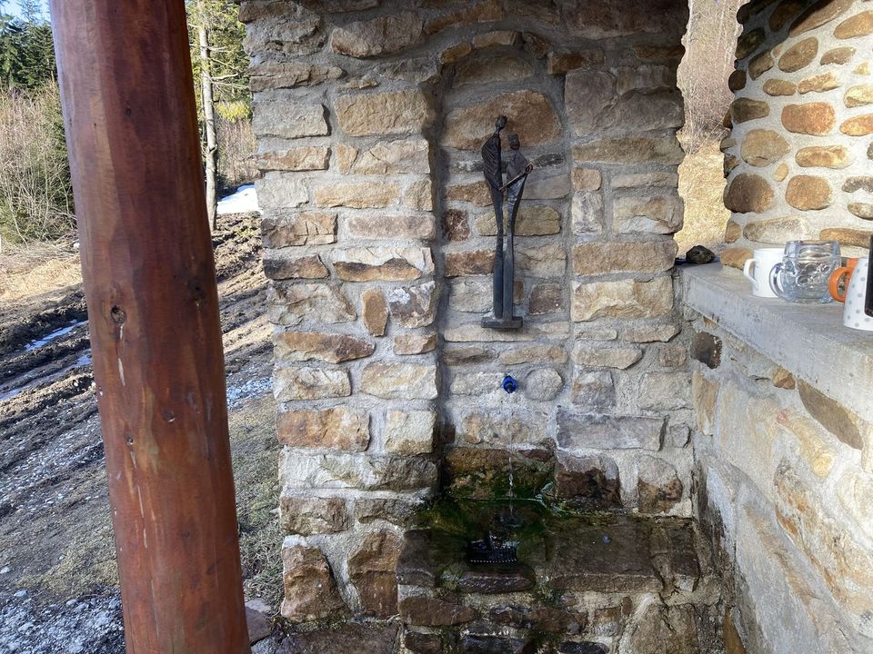 Muřinkový vrch, studánka