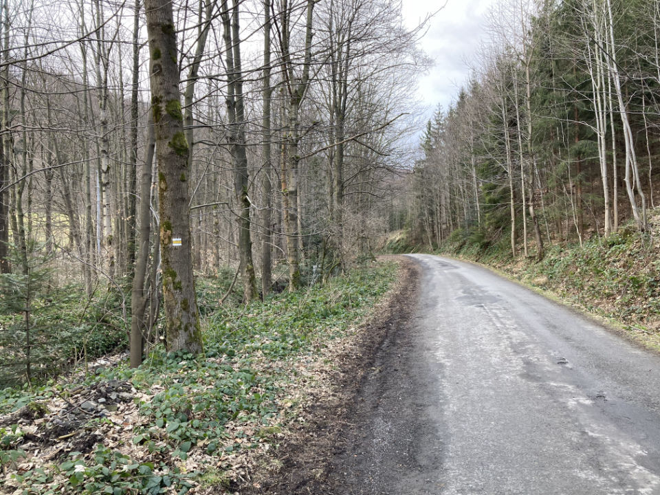 Udolí Jičínky, Veřovice
