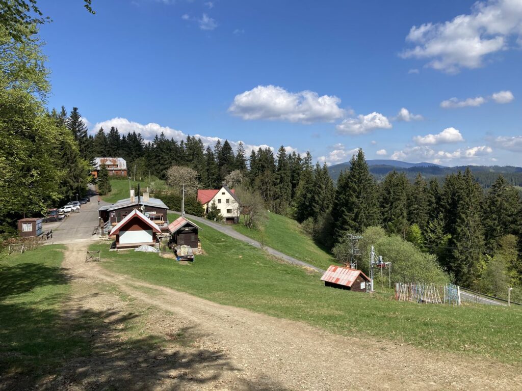Třeštík, Vsetínské Vrchy