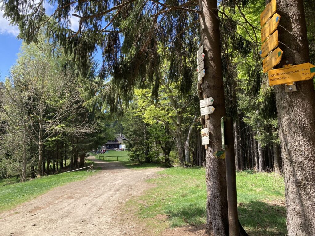 Pod Kotlovou, valašské okénko
