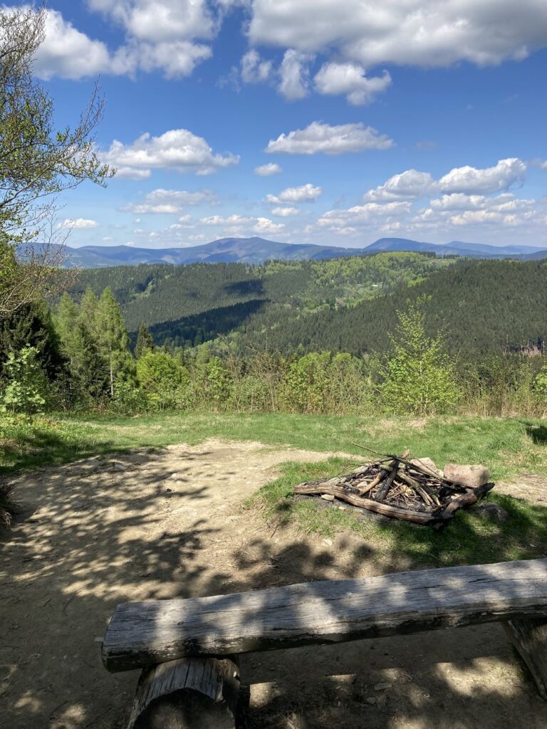 Soláň, vrchol, Vsetínské vrchy, Vsetínské Beskydy